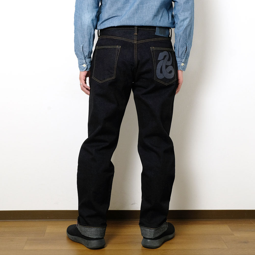 MOMOTARO JEANS - #100 STRAIGHT - Eto (2025 Japanese Zodiac Sign) - MXJE6400