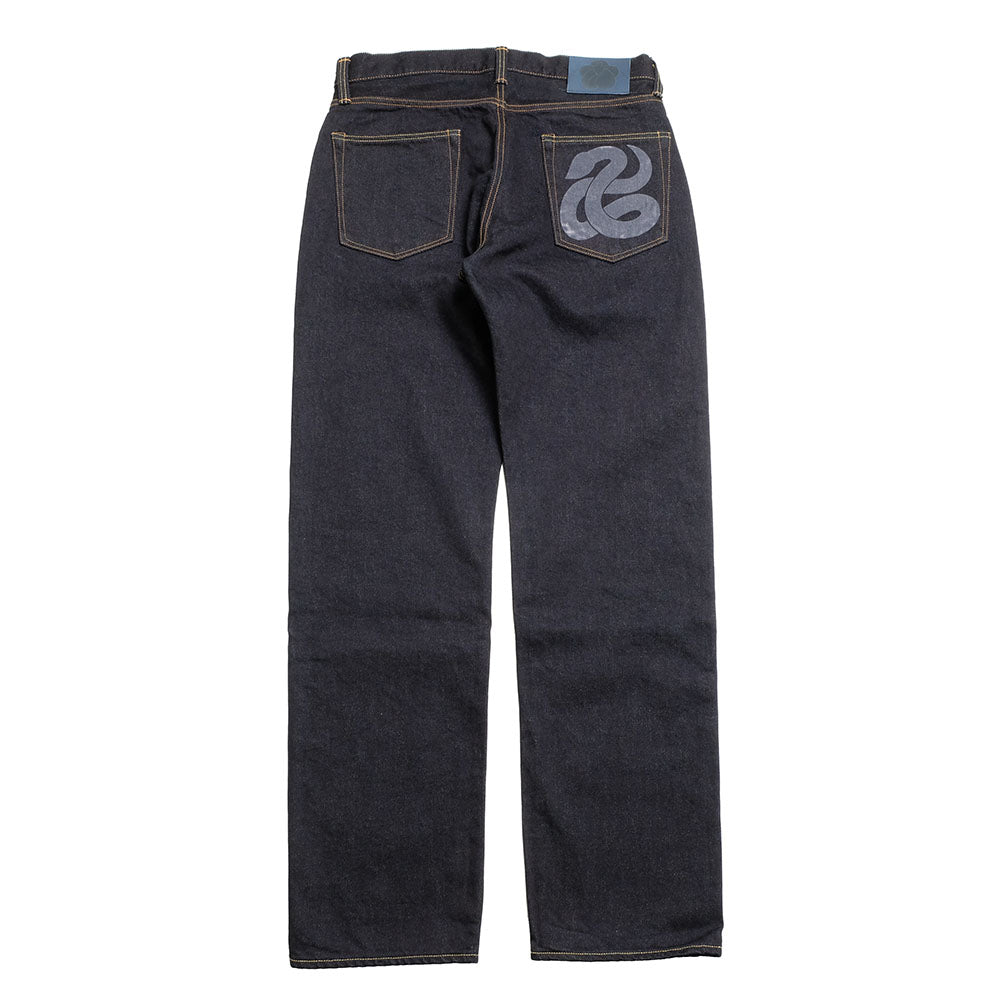 MOMOTARO JEANS - #100 STRAIGHT - Eto (2025 Japanese Zodiac Sign) - MXJE6400