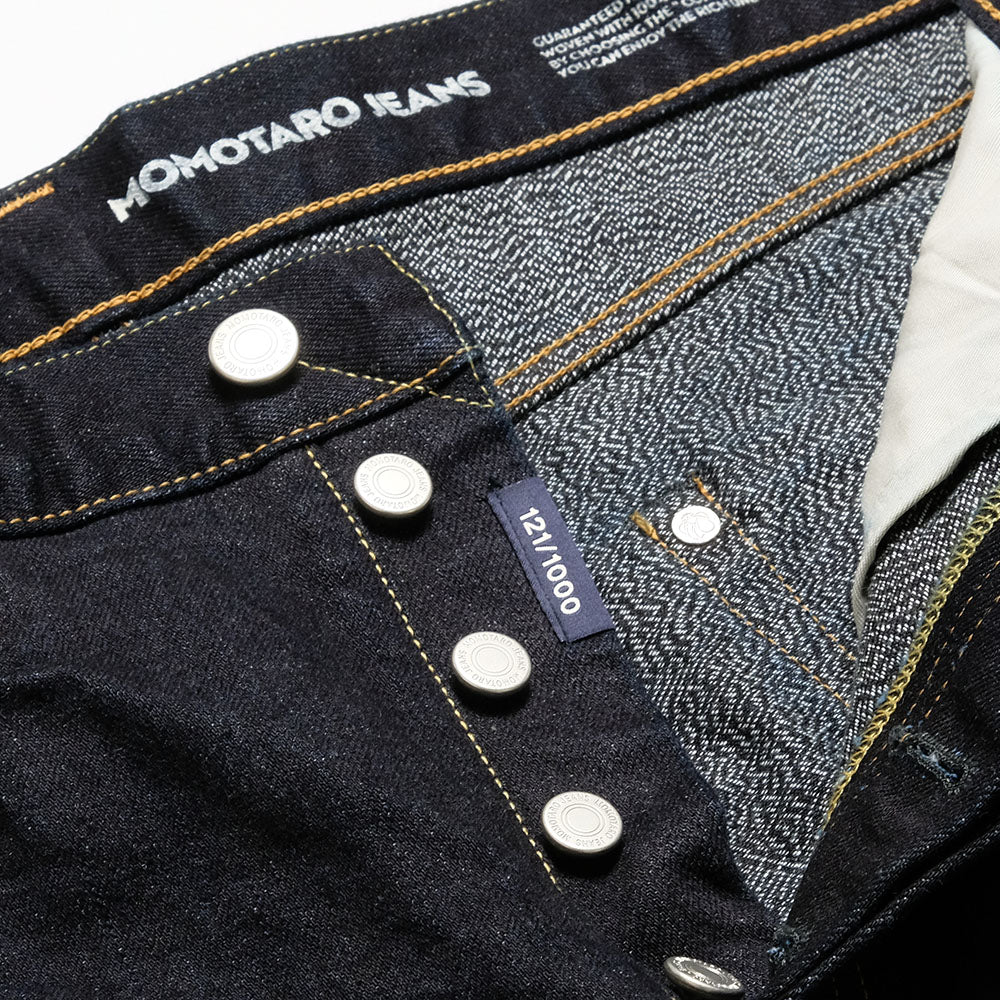MOMOTARO JEANS - #100 STRAIGHT - eto - MXJE6400