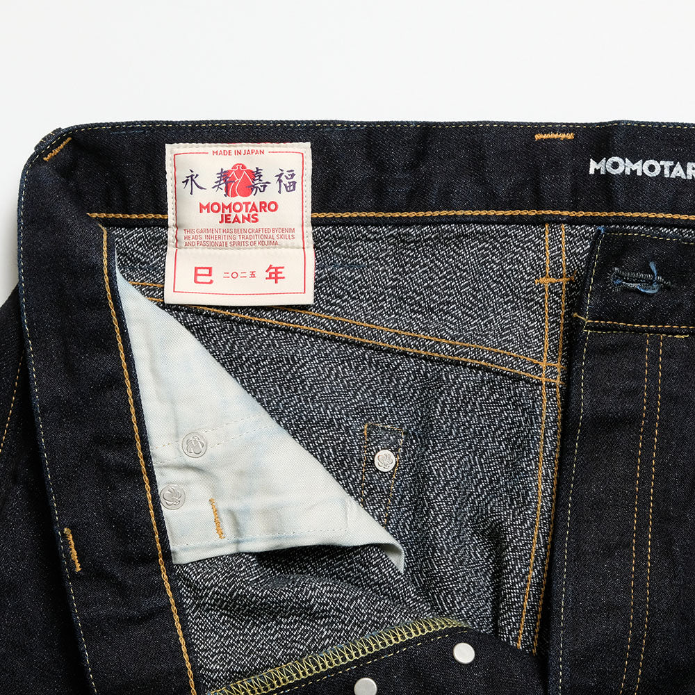 MOMOTARO JEANS - #100 STRAIGHT - Eto (2025 Japanese Zodiac Sign) - MXJE6400