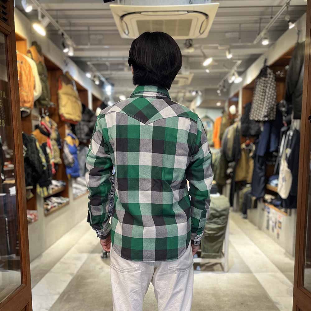 IRON HEART - Uhf Vintage Plaid Western Shirt - IHSH-429