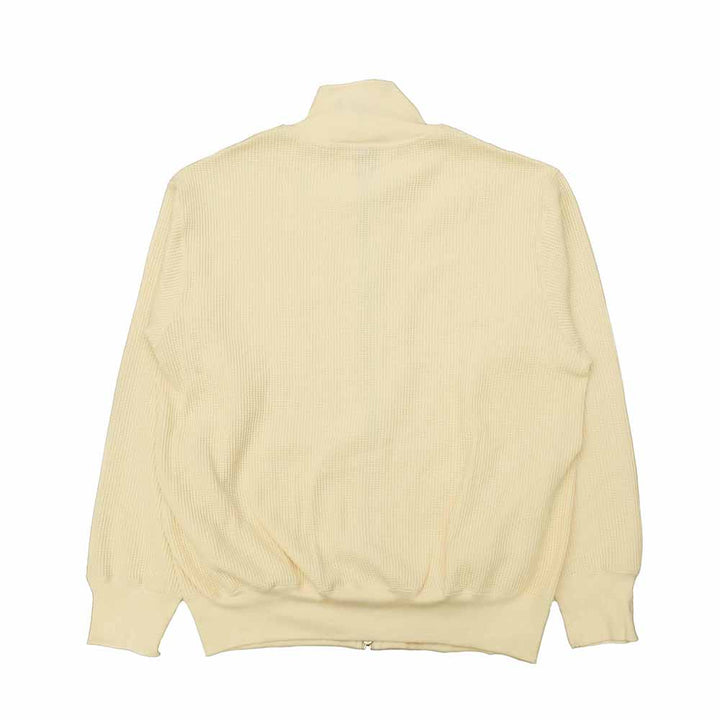 A VONTADE - Big Waffle Drivers Zip Cardigan - VTD-0602-CS