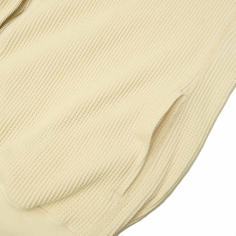 A VONTADE - Big Waffle Drivers Zip Cardigan - VTD-0602-CS