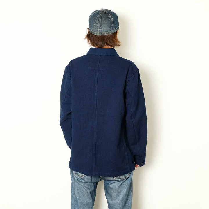 BLUE BLUE JAPAN - Honnai (Natural Indigo) Sashiko Coveralls -1016591