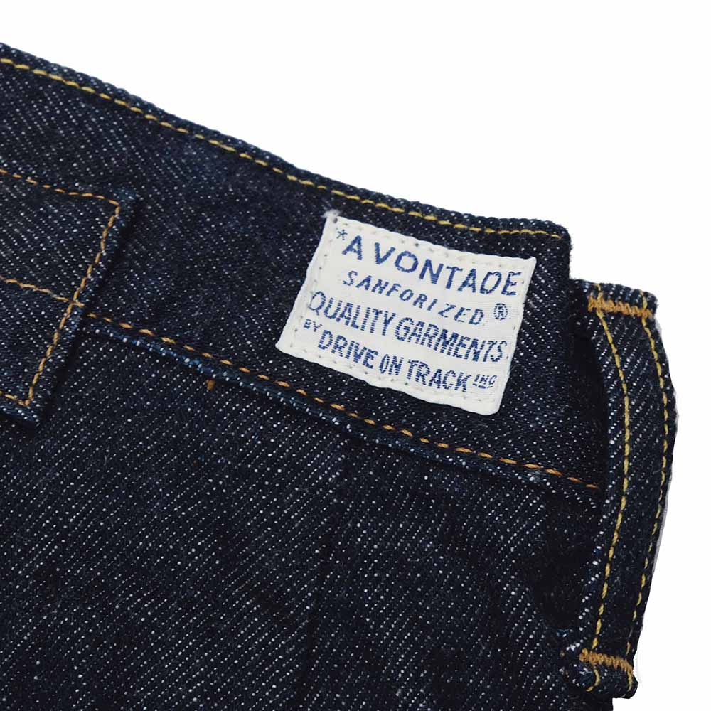 A VONTADE - HINOYA EXCLUSIVE - COAL MINE DENIM - VTD-0201SXXH-ND