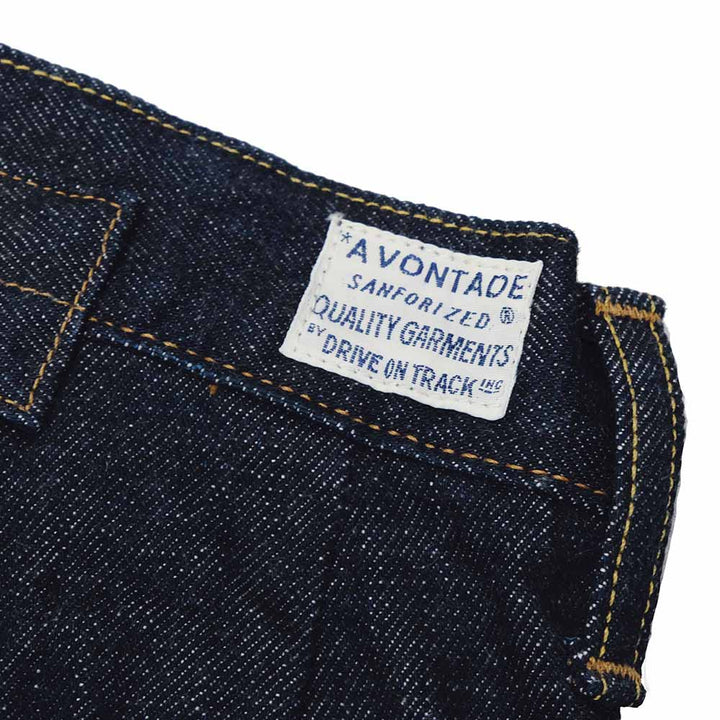 A VONTADE - HINOYA EXCLUSIVE - COAL MINE DENIM - VTD-0201SXXH-ND