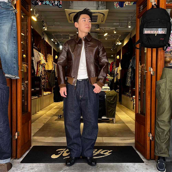 A VONTADE - HINOYA EXCLUSIVE - COAL MINE DENIM - VTD-0201SXXH-ND