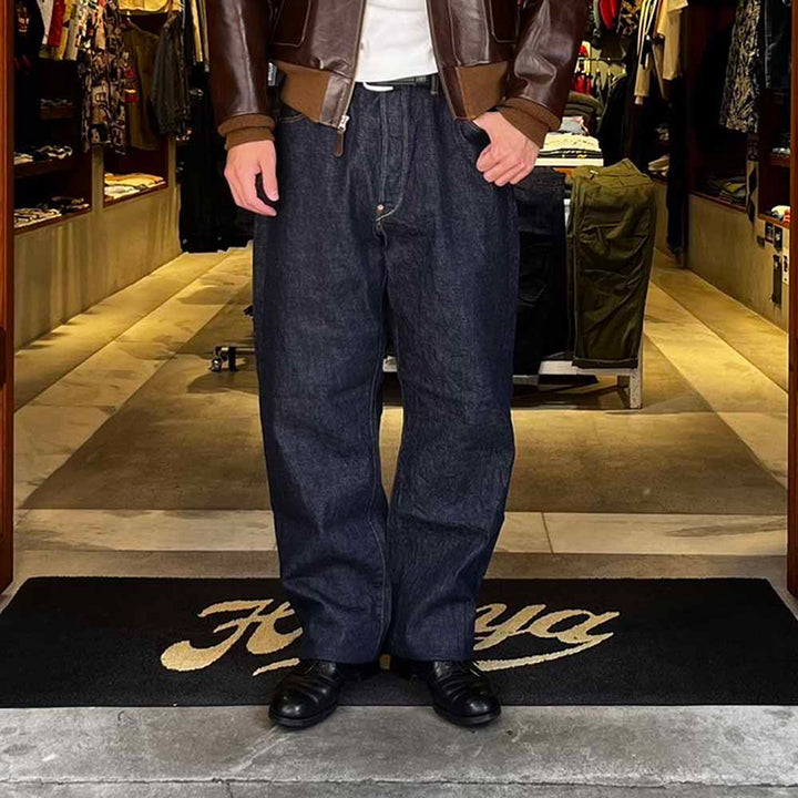 A VONTADE - HINOYA EXCLUSIVE - COAL MINE DENIM - VTD-0201SXXH-ND