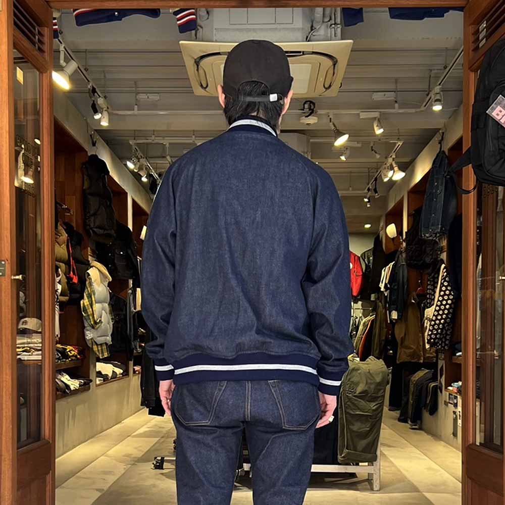 BLUE BLUE - Denim Award Jacket - 1017723