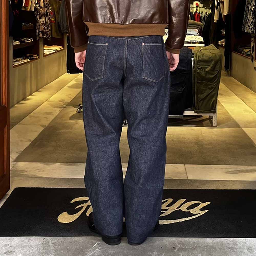 A VONTADE - HINOYA EXCLUSIVE - COAL MINE DENIM - VTD-0201SXXH-ND