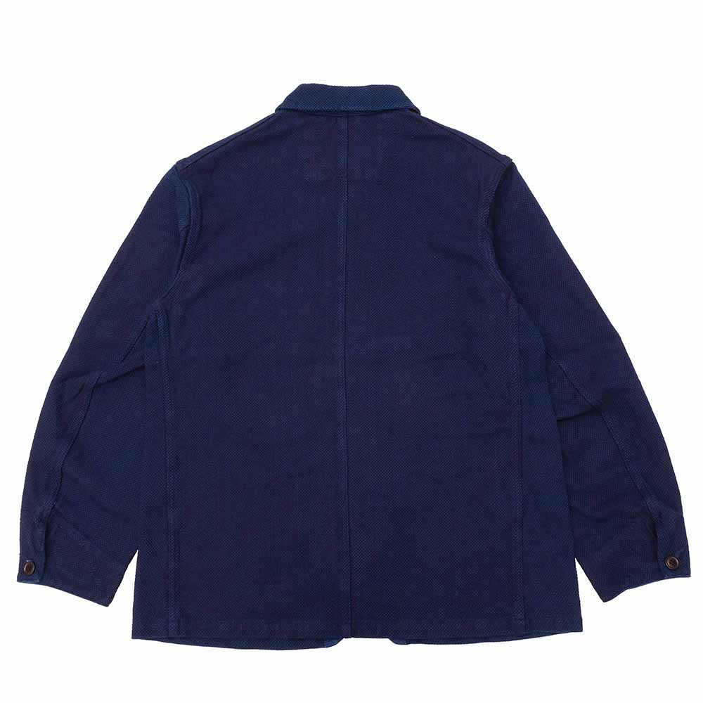 BLUE BLUE JAPAN - Honnai (Natural Indigo) Sashiko Coveralls -1016591