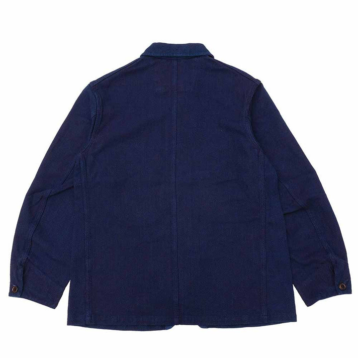 BLUE BLUE JAPAN - Honnai (Natural Indigo) Sashiko Coveralls -1016591