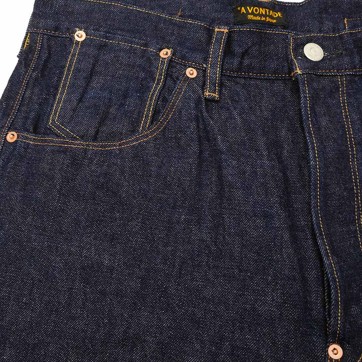 A VONTADE - HINOYA EXCLUSIVE - COAL MINE DENIM - VTD-0201SXXH-ND