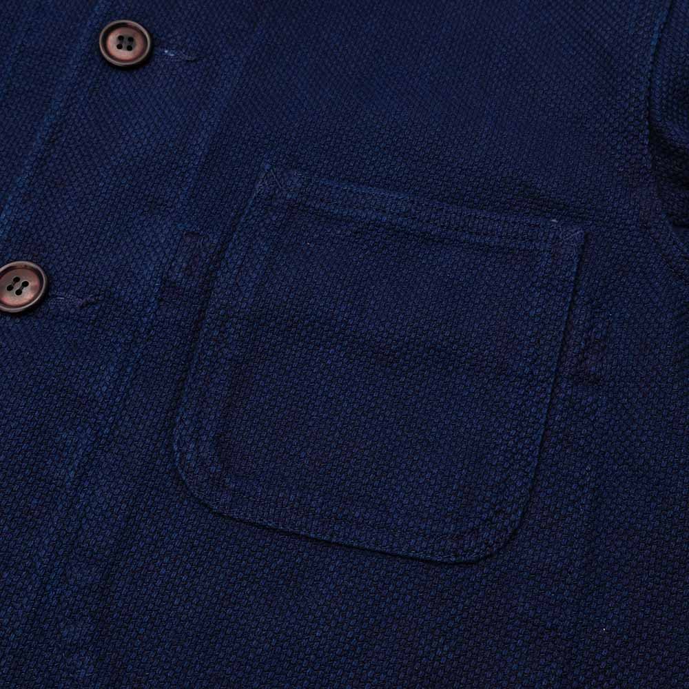 BLUE BLUE JAPAN - Honnai (Natural Indigo) Sashiko Coveralls -1016591