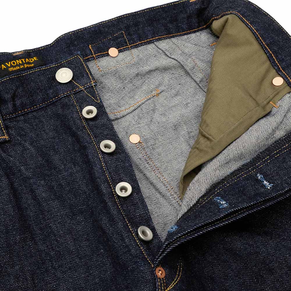 A VONTADE - HINOYA EXCLUSIVE - COAL MINE DENIM - VTD-0201SXXH-ND