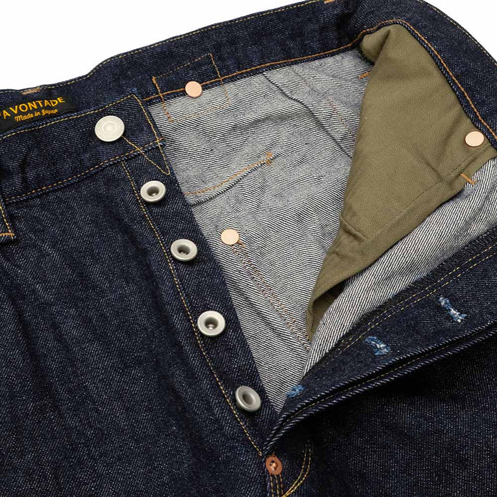 A VONTADE - HINOYA EXCLUSIVE - COAL MINE DENIM - VTD-0201SXXH-ND