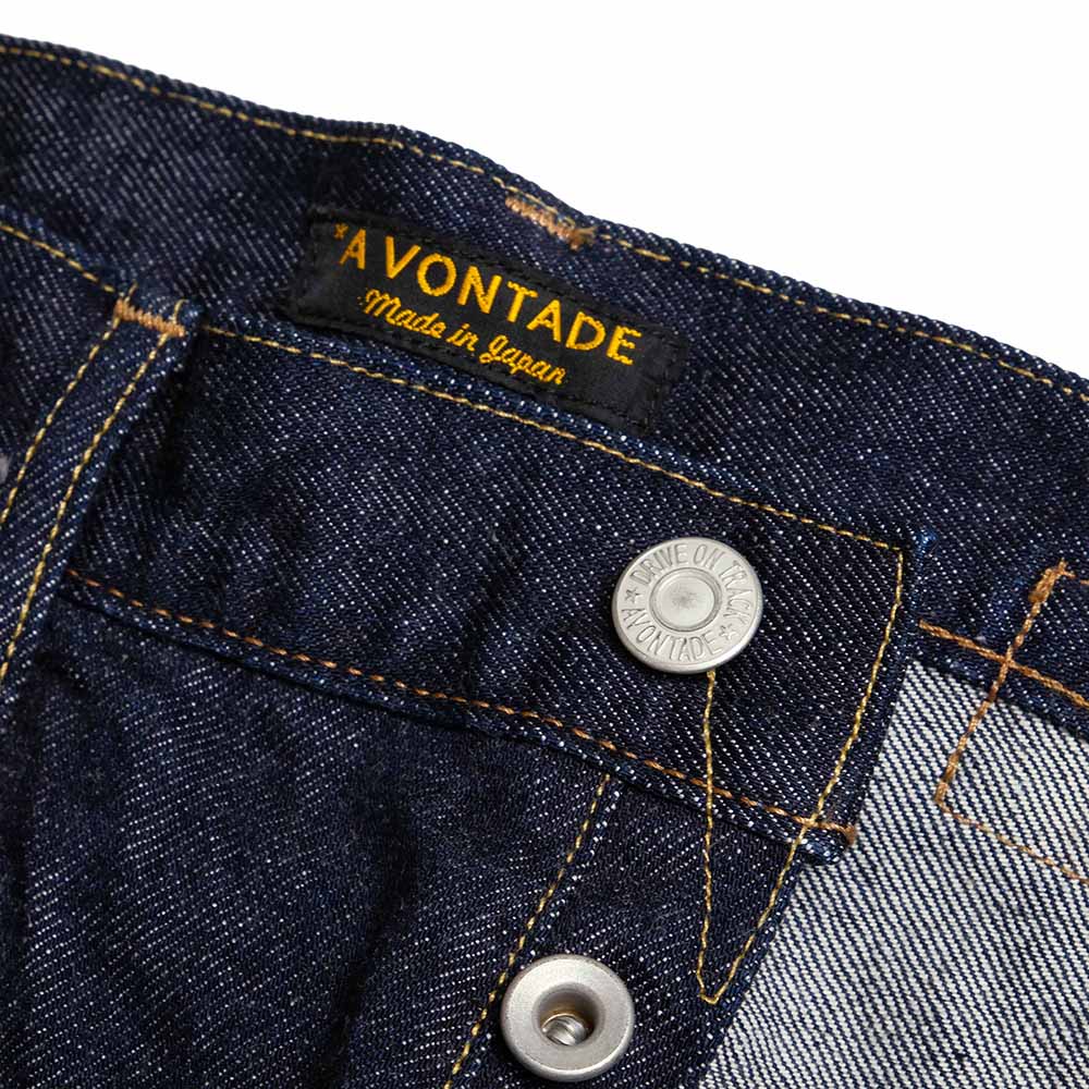A VONTADE - HINOYA EXCLUSIVE - COAL MINE DENIM - VTD-0201SXXH-ND