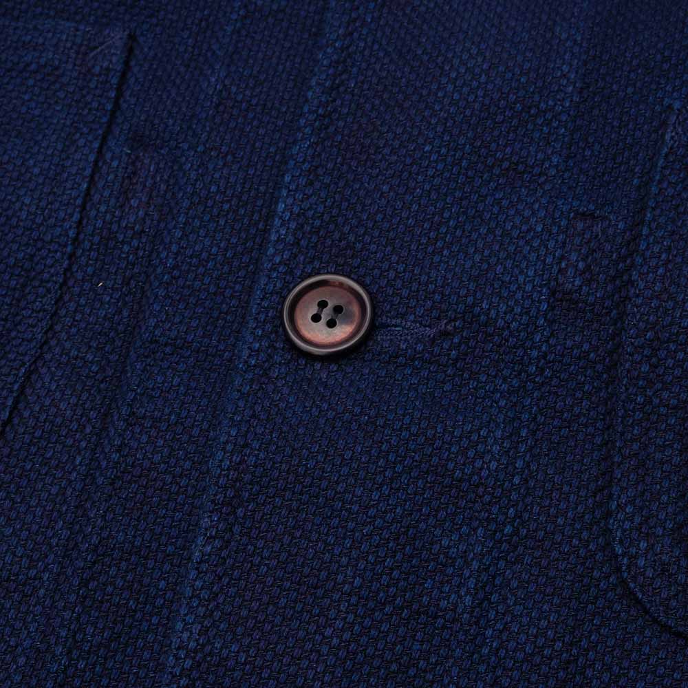 BLUE BLUE JAPAN - Honnai (Natural Indigo) Sashiko Coveralls -1016591