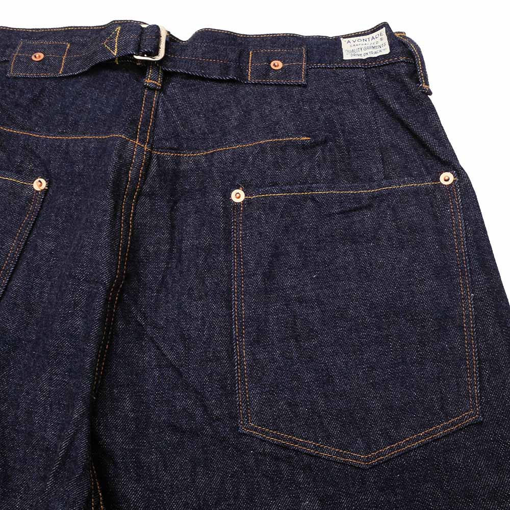 A VONTADE - HINOYA EXCLUSIVE - COAL MINE DENIM - VTD-0201SXXH-ND