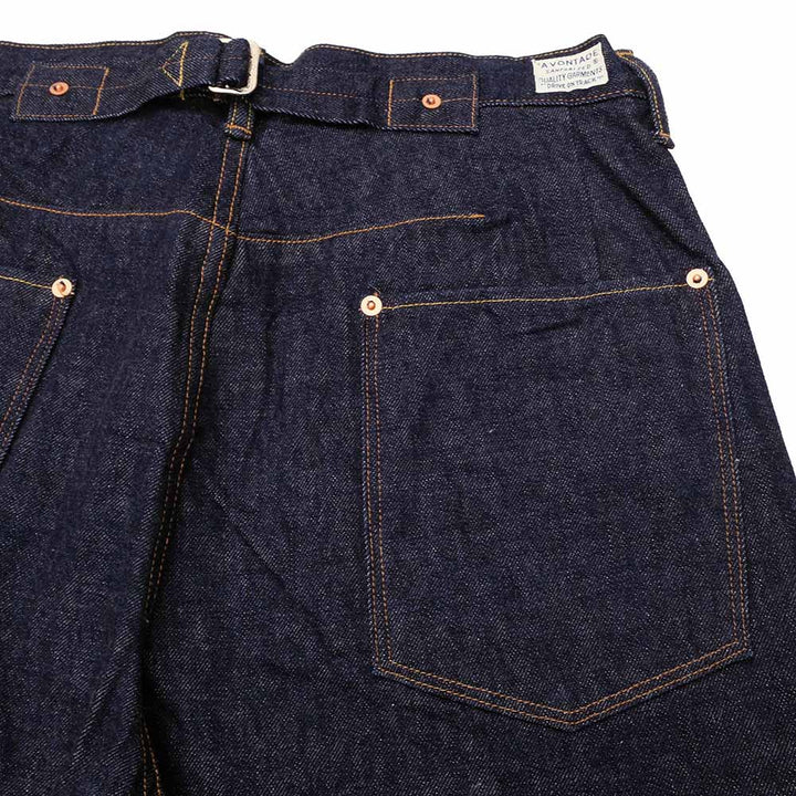 A VONTADE - HINOYA EXCLUSIVE - COAL MINE DENIM - VTD-0201SXXH-ND
