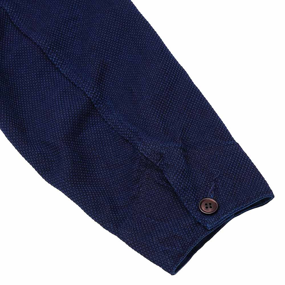 BLUE BLUE JAPAN - Honnai (Natural Indigo) Sashiko Coveralls -1016591