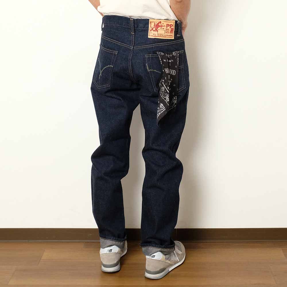 HOLLYWOOD RANCH MARKET - PP4XX Just length Jeans - 1010020