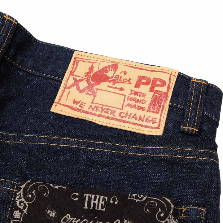 HOLLYWOOD RANCH MARKET - PP4XX Just length Jeans - 1010020