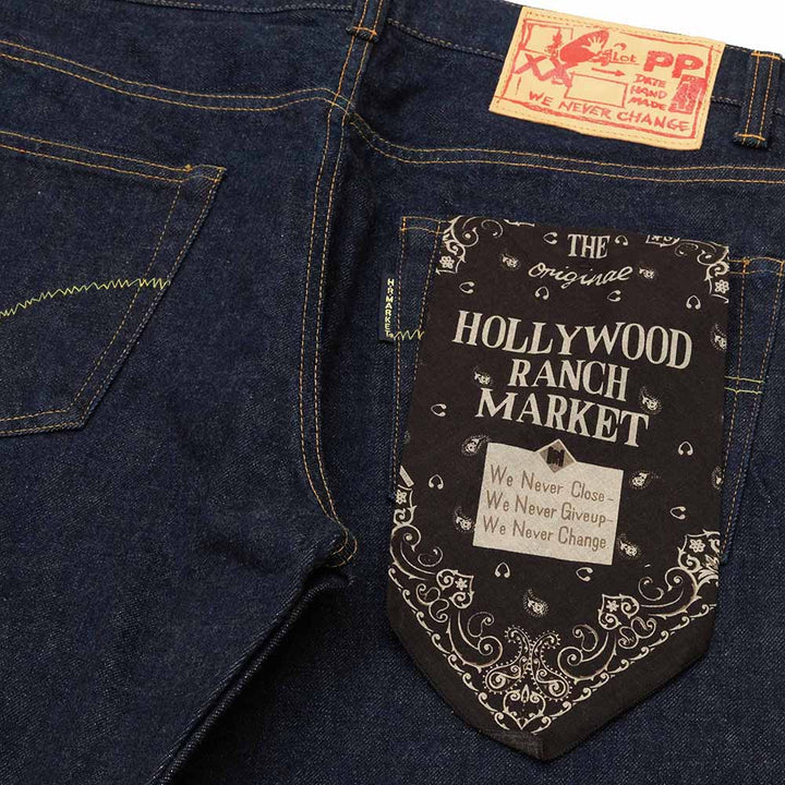 HOLLYWOOD RANCH MARKET - PP4XX Just length Jeans - 1010020
