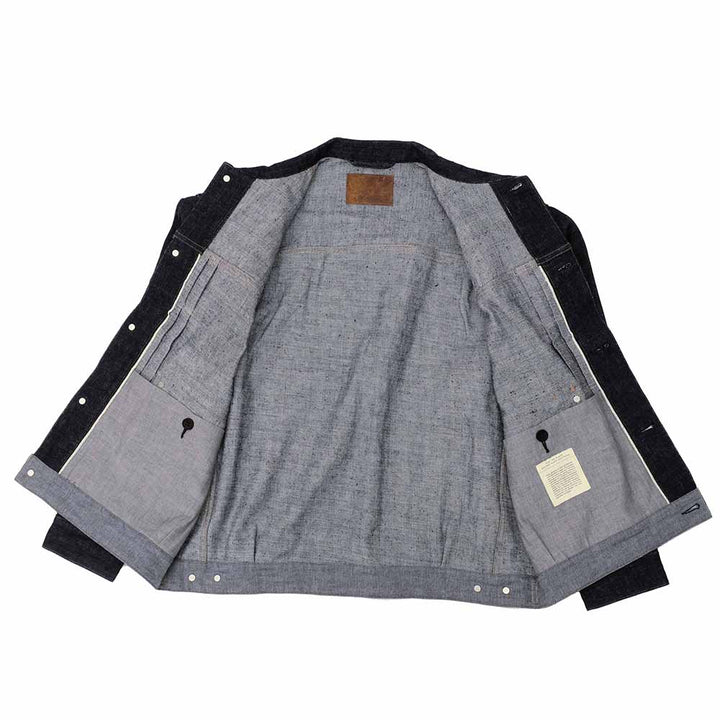 OLD JOE BRAND - LOWER POCKET JEAN JACKET - 251OJ-JK19