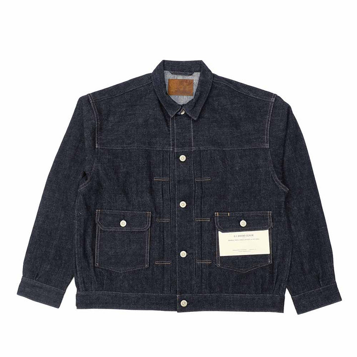 OLD JOE BRAND - LOWER POCKET JEAN JACKET - 251OJ-JK19
