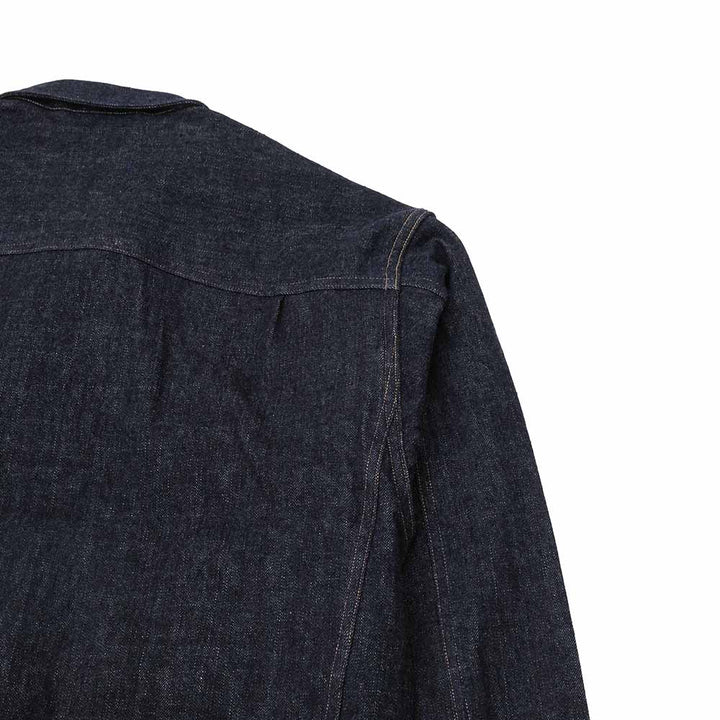 OLD JOE BRAND - LOWER POCKET JEAN JACKET - 251OJ-JK19