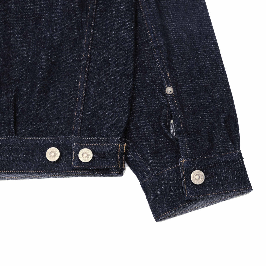 OLD JOE BRAND - LOWER POCKET JEAN JACKET - 251OJ-JK19