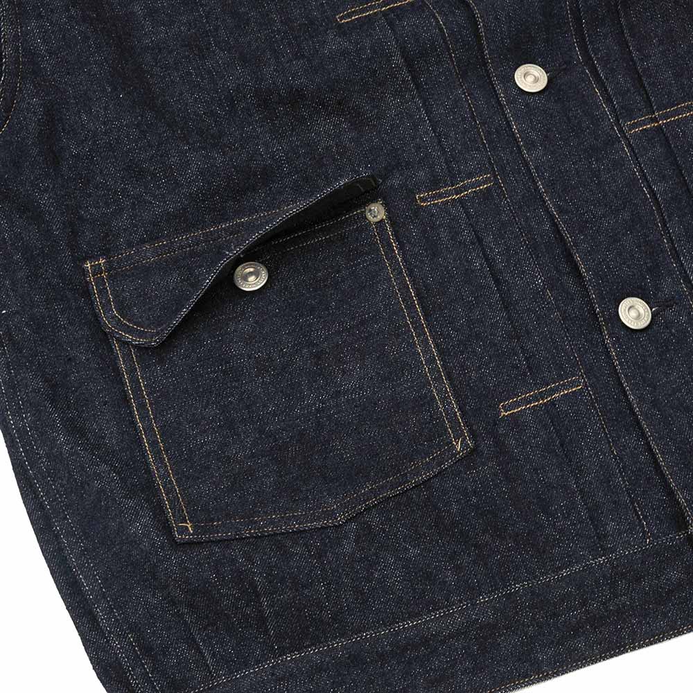 OLD JOE BRAND - LOWER POCKET JEAN JACKET - 251OJ-JK19