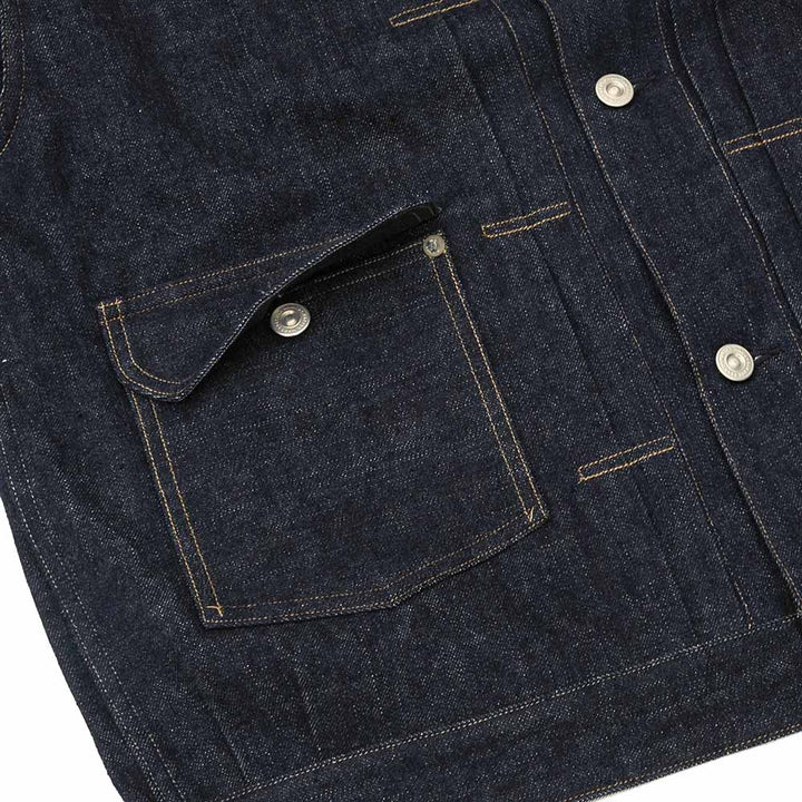 OLD JOE BRAND - LOWER POCKET JEAN JACKET - 251OJ-JK19