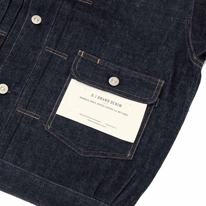 OLD JOE BRAND - LOWER POCKET JEAN JACKET - 251OJ-JK19