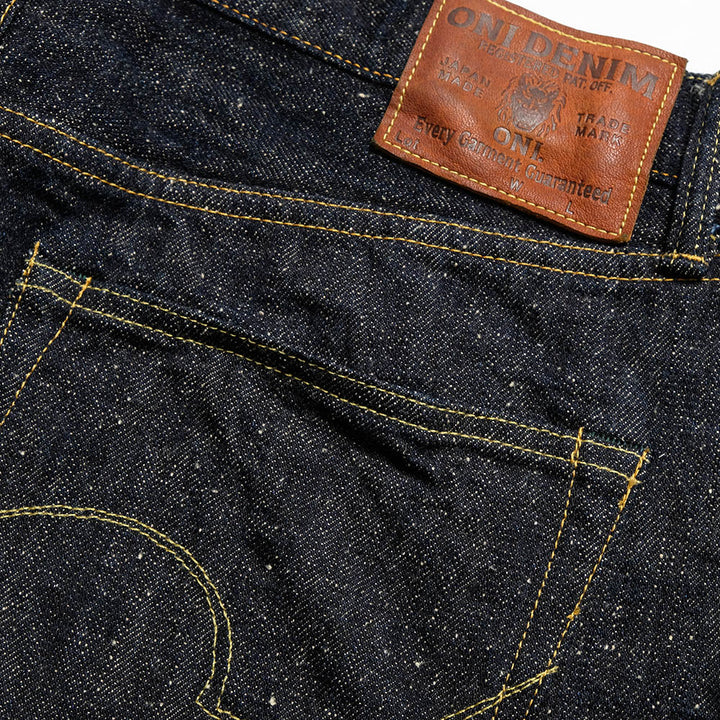 ONI DENIM - Regular Straight - 13.7oz Nep Denim - ONI-288NEP