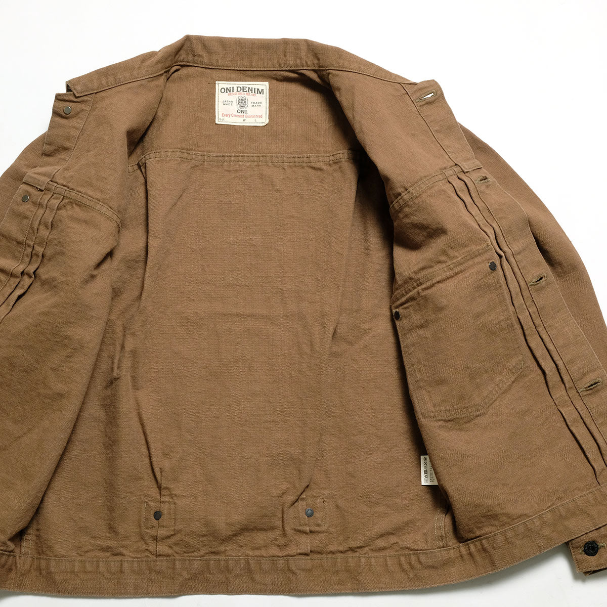 ONI DENIM - 13oz Sulfur Heavy Oxford - 1st Type Denim Jacket - ONI