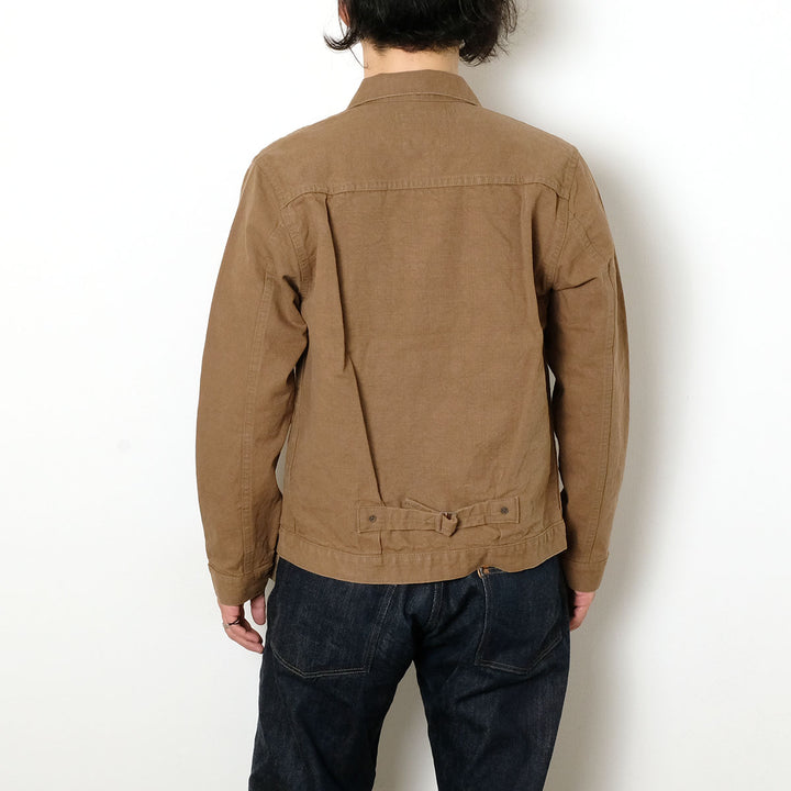 ONI DENIM - 13oz Sulfur Heavy Oxford - 1st Type Denim Jacket - ONI-01507HO