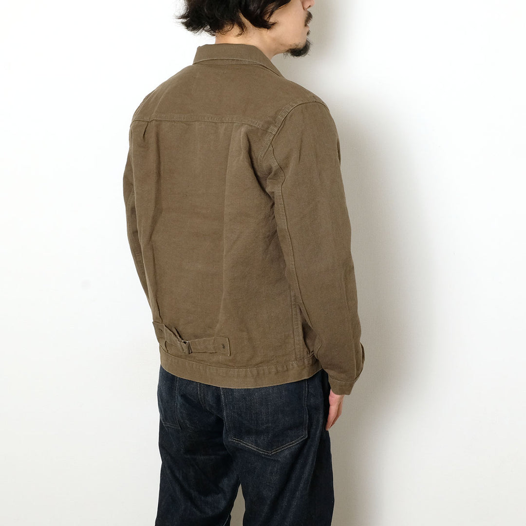 ONI DENIM - 13oz Sulfur Heavy Oxford - 1st Type Denim Jacket - ONI-01507HO