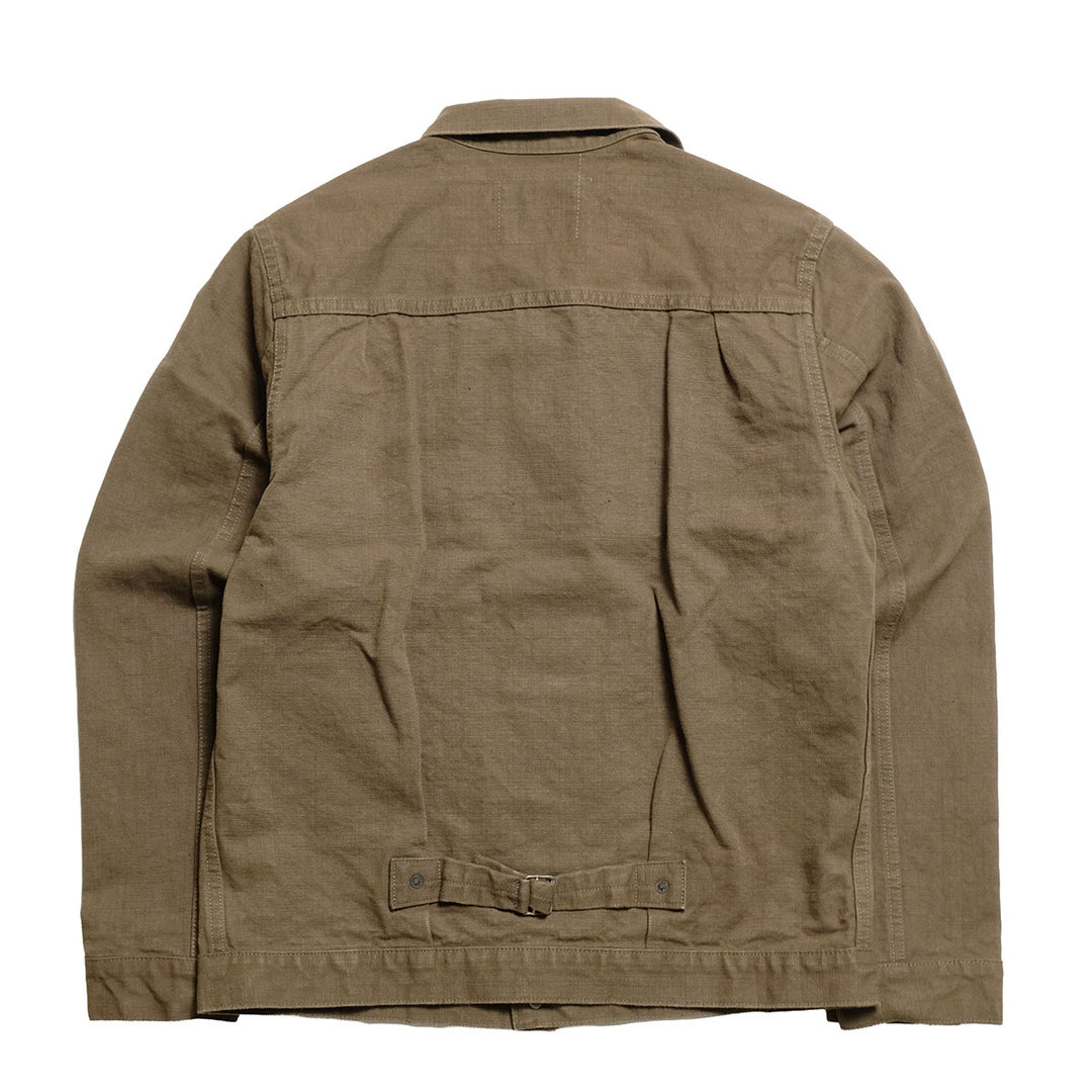 ONI DENIM - 13oz Sulfur Heavy Oxford - 1st Type Denim Jacket - ONI-01507HO