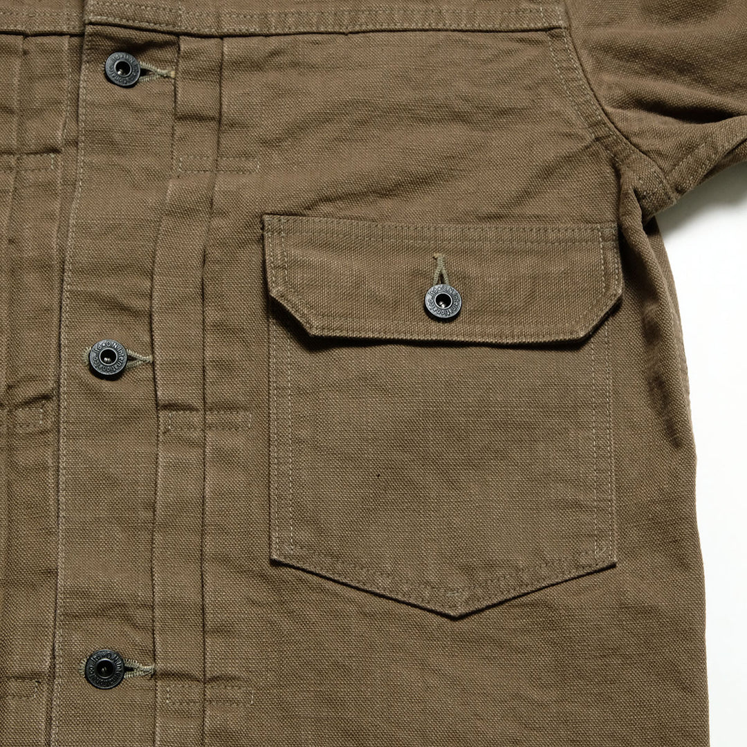 ONI DENIM - 13oz Sulfur Heavy Oxford - 1st Type Denim Jacket - ONI-01507HO