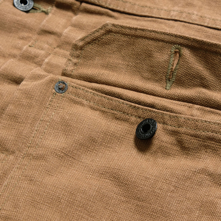 ONI DENIM - 13oz Sulfur Heavy Oxford - 1st Type Denim Jacket - ONI-01507HO