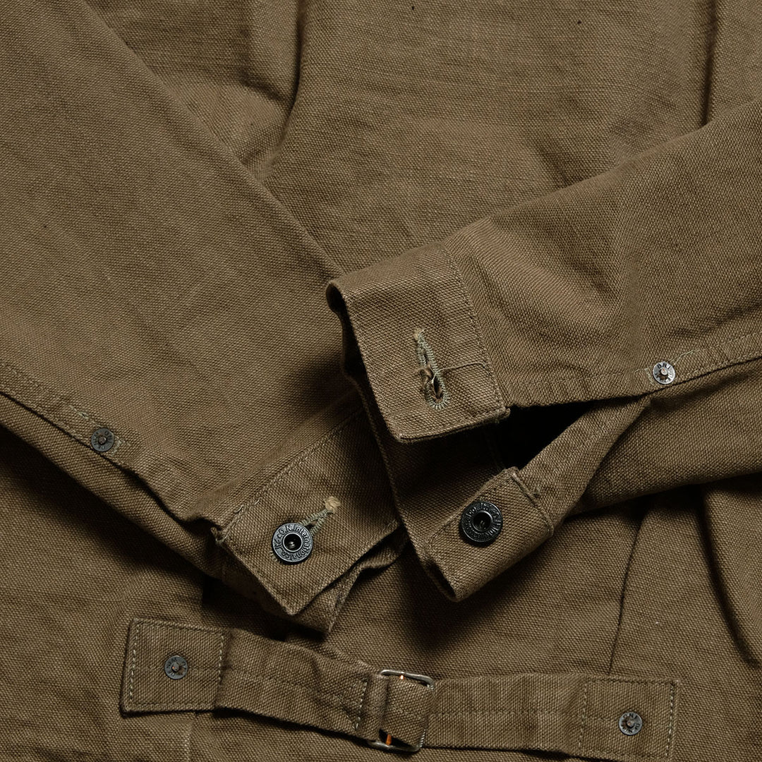 ONI DENIM - 13oz Sulfur Heavy Oxford - 1st Type Denim Jacket - ONI-01507HO