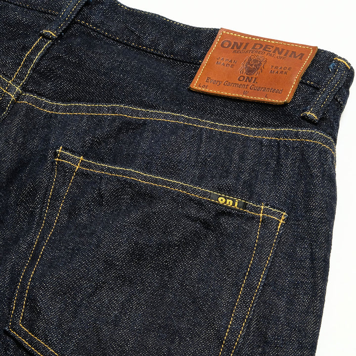 ONI DENIM - Relax Straight - 12oz KIRAKU Denim - ONI-022-KI