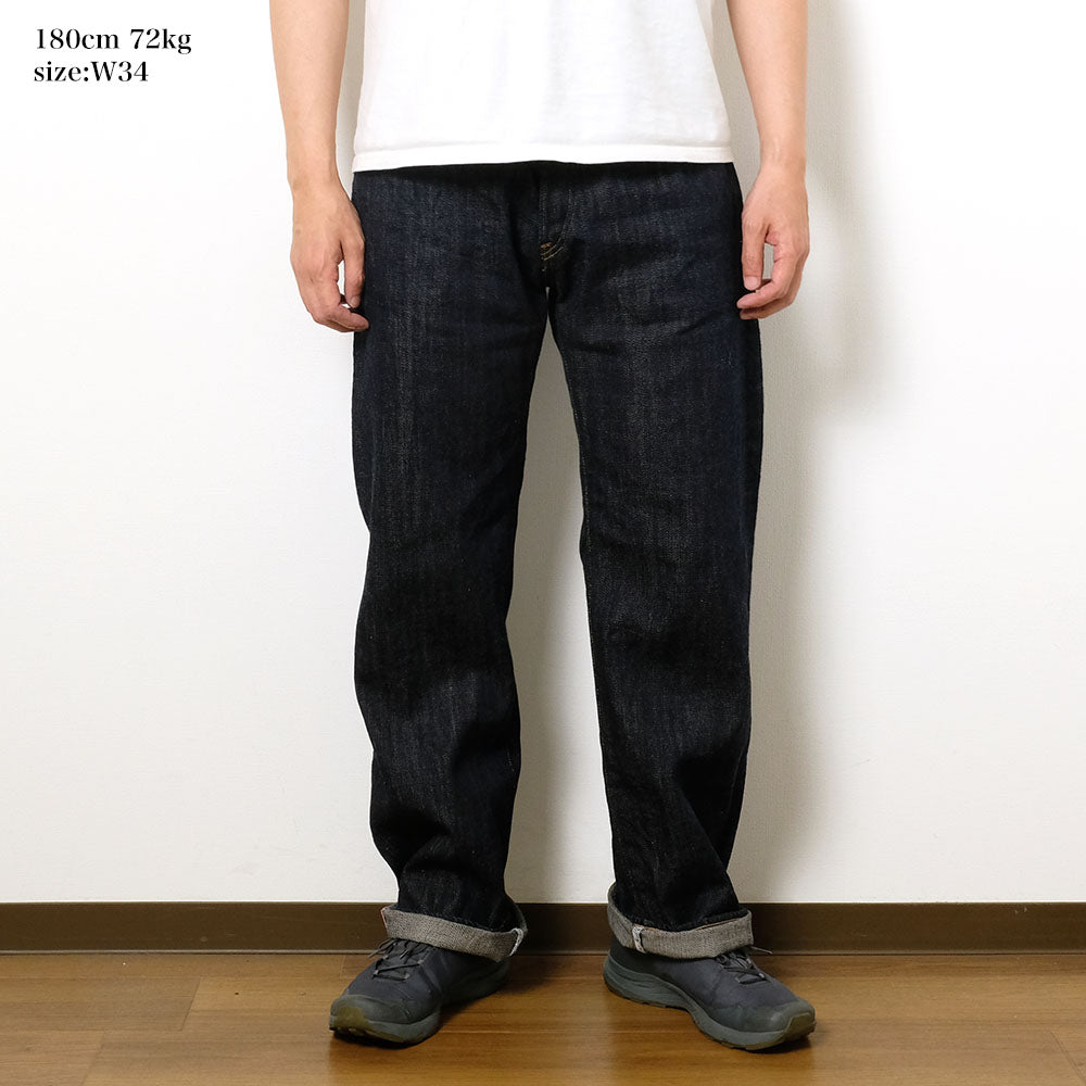 ONI DENIM - Relax Straight - 12oz KIRAKU Denim - ONI-022-KI