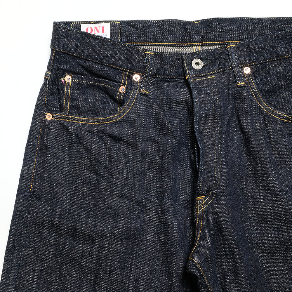 ONI DENIM - Relax Straight - 12oz KIRAKU Denim - ONI-022-KI