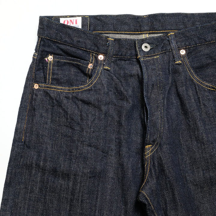 ONI DENIM - Relax Straight - 12oz KIRAKU Denim - ONI-022-KI