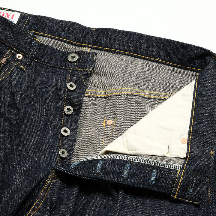 ONI DENIM - Relax Straight - 12oz KIRAKU Denim - ONI-022-KI