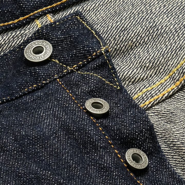 ONI DENIM - Relax Straight - 12oz KIRAKU Denim - ONI-022-KI