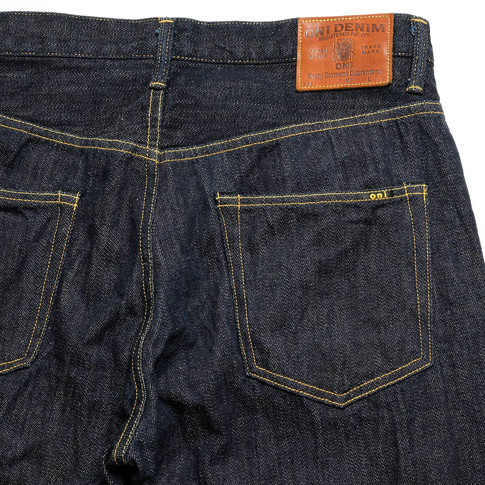 ONI DENIM - Relax Straight - 12oz KIRAKU Denim - ONI-022-KI